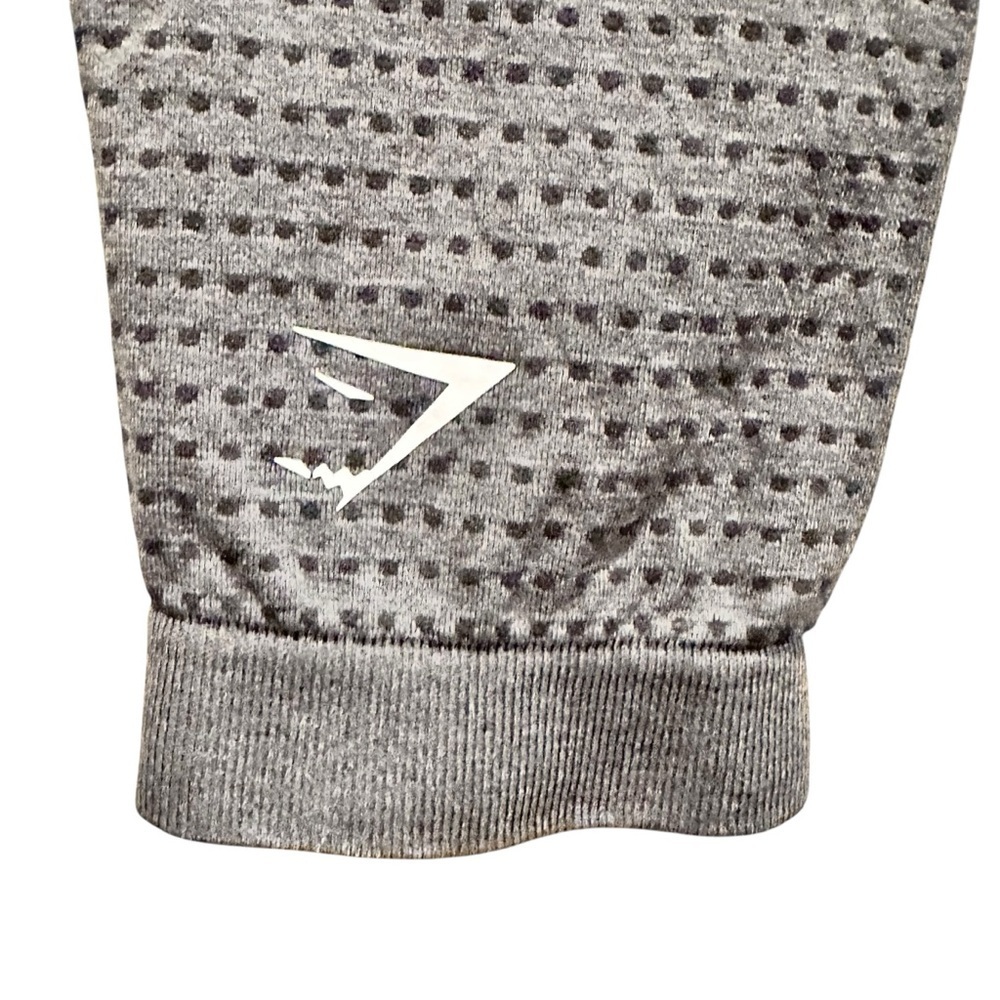 Gymshark Vital Seamless 2.0 Leggings Crop 25" Gray B1A2B Womens Small Small - Picture 7 of 10